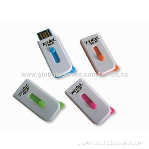 Mini USB Flash Drives, Anti-shock and Moisture-resistant, OEM and ODM Orders Welcomed